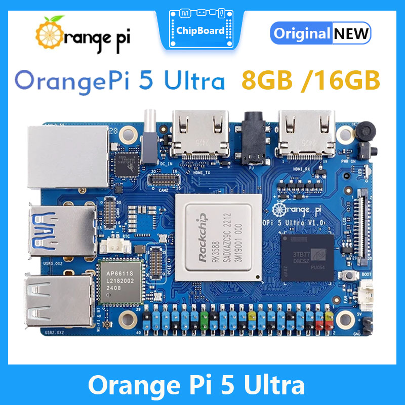 Orange Pi 5 Ultra-Carte Rockch - Radxa Rock 5B 16Gb avis et prix
