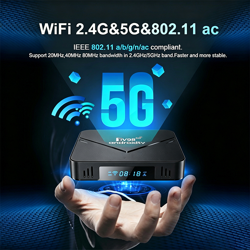 Boîtier TV HD 8K 4K, double Wi - Radxa Rock 5B 16Gb avis et prix